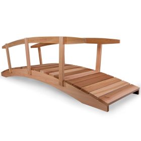 12-ft  Garden Bridge w/ Side Rails