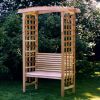 Garden Arbor Bench