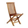 7pc. Oval Folding Chair Set