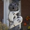 Large Halloween Cemetery Arch with LED Lights