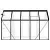 Greenhouse Anthracite Aluminum 63.4 ft²