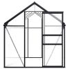 Greenhouse Anthracite Aluminum 63.4 ft²