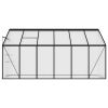 Greenhouse Anthracite Aluminum 262.7 ft³