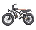 GT02 Fat Tires Off Road Electric Bike  1200W Powerful Motor outdoor E-bike