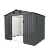 Chery Industrial Garden Metal Shed - Premium 6'x8'