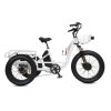 Ecotric 48V Tricycle electric bike with Front Basket