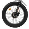 Ecotric 48V Tricycle electric bike with Front Basket