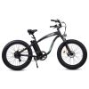 Ecotric Hammer Electric Fat Tire Beach Snow Bike