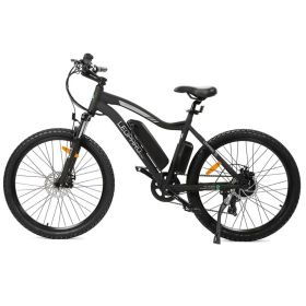 Ecotric Leopard Electric Mountain Bike (Bike Color: Black)