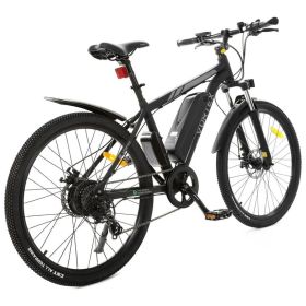 Ecotric Vortex Electric City Bike (Color: Black)