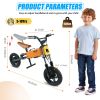 Children's outdoor off-road electric bicycle