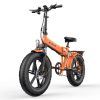 ENGWE EP-2PRO 48V13Ah 45km/h 20 Inch Fat Tire 750W Mountain Electric Bicycle