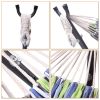 Free shipping  Hammock & Steel Frame Stand Swing Chair Home/Outdoor Backyard Garden Camp Sleep YJ